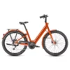 Vélo de ville électrique Moustache Lundi 27.3 - Orange