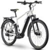 Vélo électrique Raymon CrossRay E 5.0 - Blanc