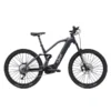 VTT électrique tout-suspendu O2Feel Amplitude AM Boost 4.1 2023 - Gris