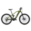 VTT électrique tout-suspendu O2Feel Amplitude AM Boost 4.1 2023 - Vert
