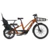 Vélo cargo électrique O2feel Equo Cargo - édition Roland-Garros - Avec Pack Family