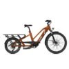Vélo cargo électrique O2feel Equo Cargo - édition Roland-Garros - Sans Pack Family