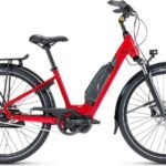 Vélo Electrique Urbain E-city Steps Gitane