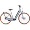 Vélo électrique CUBE Ella Ride Hybrid 500 2024 - Gris
