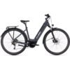 Vélo électrique Cube Touring Hybrid one 500 2023 - Gris