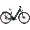 Vélo électrique Cube Touring Hybrid one 500 2023 - Vert