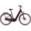 Vélo électrique Cube supreme hybrid pro 625 2023 - Bordeaux