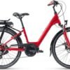 Vélo urbain électrique Organ'e-Bike Central Gitane - Rouge