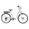 Vélo électrique Peugeot e-Legend eLC01 Central 26" 2023 - Blanc