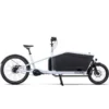 Vélo électrique biporteur Cube Cargo Hybrid 500 2023 - Blanc