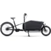 Vélo électrique biporteur Cube Cargo Hybrid 500 2023 - Gris