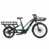 Vélo longtail électrique O2feel Equo 4.1 - Avec Pack Family