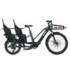 Vélo longtail électrique O2feel Equo 4.2 - Avec Pack Family