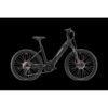 Vtc électrique Haibike Trekking 6 low Cross 2022 - Noir