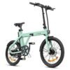 Engwe P20 250W 20" Vélo électrique pliable - Vert