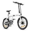 Engwe P20 250W 20" Vélo électrique pliable - Blanc