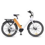 Engwe P275 ST 250W 27.5" Ananda Mid-drive Motor City E-bike 19.2 Ah Batterie Samsung