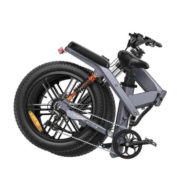 Engwe X26 1000W 26" Fat Bike Pliable E-Mountain Bike Double Batteries EMTB – Image 5