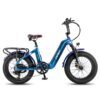 Fafrees F20 Master 500W 20" Fat Bike VTC électrique - Bleu