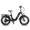 Fafrees F20 Master 500W 20" Fat Bike VTC électrique - Noir