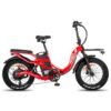 Fafrees F20 X-Max 750W 20" Fat Bike électrique Pliable - Rouge