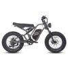 Fafrees F20 ultra 750W 20" Fat Bike - Gris