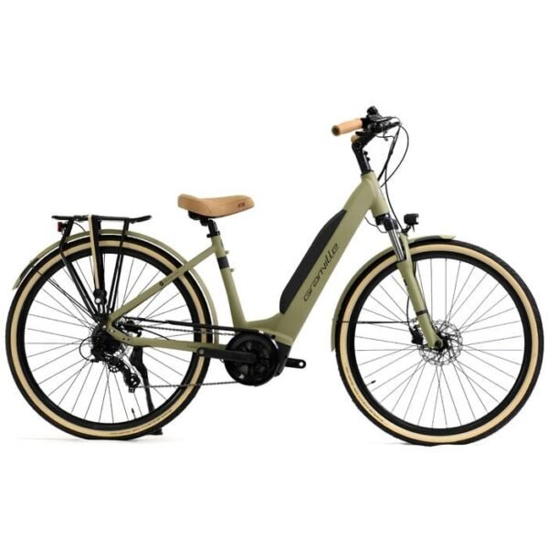 Vélo Électrique Granville E-Absolute 34 400Wh Bleu – Image 5