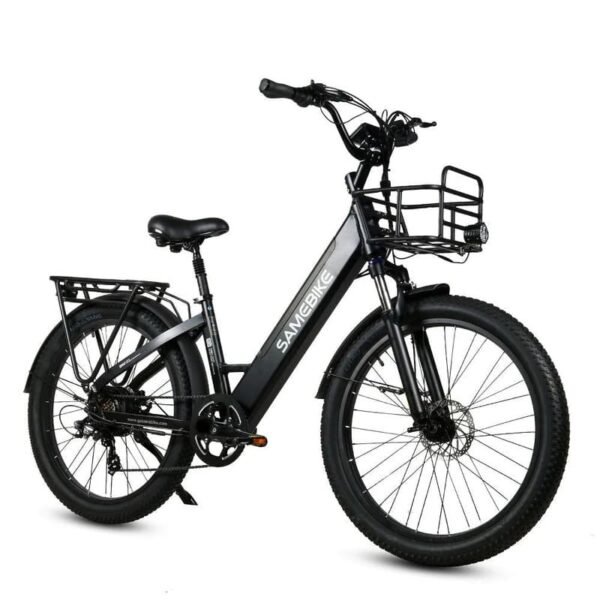 Samebike RSA01 500W 26" Vélo de trekking électrique – Image 9