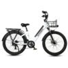 Samebike RSA01 500W 26" Vélo de trekking électrique - Blanc