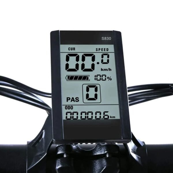 Samebike XWLX09 Silver Arrow 500W 20'' Fat Bike VTT électrique 10Ah Batterie – Image 6