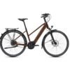 VTC électrique Peugeot ET01 Belt Mixte Powertube Nexus 5 - Marron