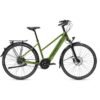 VTC électrique Peugeot ET01 Belt Mixte Powertube Nexus 5 - Vert