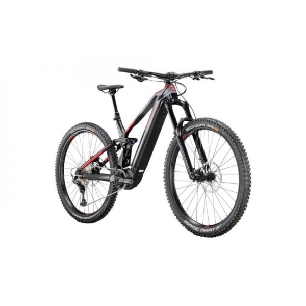 VTT électrique tout-suspendu CONWAY eWME 3.9 720Wh Noir/Rouge 2024 – Image 3
