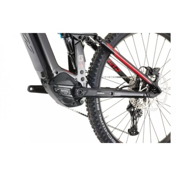 VTT électrique tout-suspendu CONWAY eWME 3.9 720Wh Noir/Rouge 2024 – Image 2