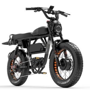 VTT électrique Lankeleisi X-Black Knight