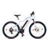 VTT électrique NCM Moscow Plus - Blanc