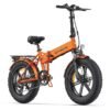 VTT électrique Pliable Engwe EP-2 Pro 2022 Version 750W 20" 13Ah Batterie - Orange