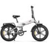 VTT électrique Pliant Engwe Engine X Fat Bike 250W 20" - Blanc
