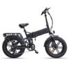 VTT électrique Pliant Engwe Engine X Fat Bike 250W 20" - Noir