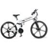 VTT électrique Samebike LO26-II 500W 26" - Blanc