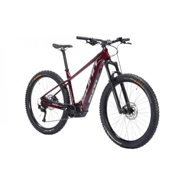 VTT électrique Sunn Flash S2 27.5" Rouge 500WH 2023 – Image 7