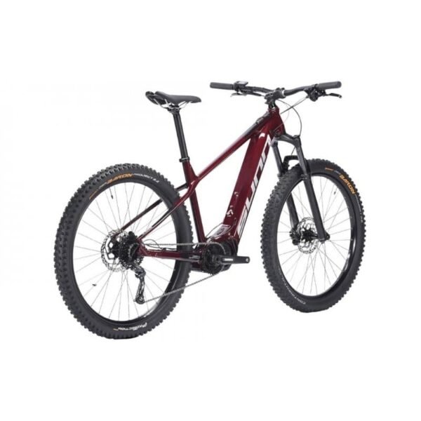 VTT électrique Sunn Flash S2 27.5" Rouge 500WH 2023 – Image 6