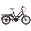 Vélo cargo électrique Tern Quick Haul D8 - Violet