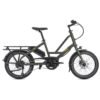 Vélo cargo électrique Tern Quick Haul D8 - Vert
