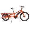 Vélo Longtail électrique YUBA Spicy Curry V3 City - Orange