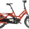 Vélo cargo électrique Tern GSD S00 - Rouge