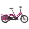 Vélo cargo électrique Tern GSD S10 LR - Violet