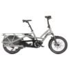 Vélo cargo électrique Tern GSD S10 LR - Gris