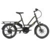 Vélo cargo électrique Tern Quick Haul P9 - Vert