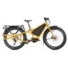Vélo cargo électrique tout-terrain Tern Orox S12 - Jaune